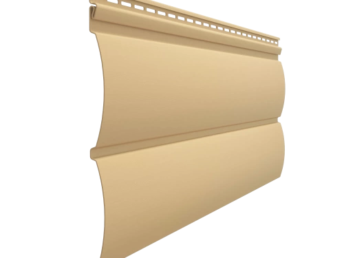 Фасадные материалы, сайдинг Сайдинг Блок-Хаус Döcke PREMIUM (Карамель)