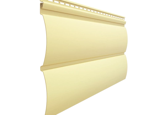 Фасадные материалы, сайдинг Сайдинг Блок-Хаус Döcke PREMIUM (Лимон)