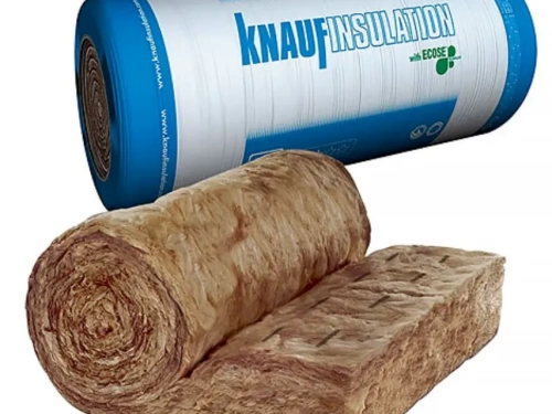 KNAUF Изделия тепло-звукоизоляционные минераловатные KNAUFINSULATION TR044 Aquastatik 50х1220x6800мм