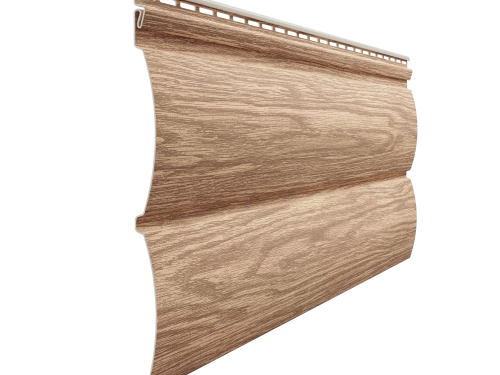 Фасадные материалы, сайдинг Döcke LUX/ Монреаль Блок-Хаус D4,7T (Рябина)