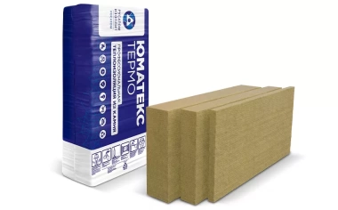 ЮМАТЕКС Каменная вата UMATEX SMART (Paroc eXtra 50) 0,595м3