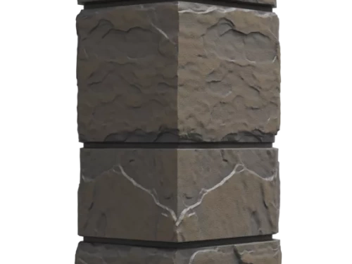 Фасадные панели Döcke СЛАНЕЦ Угол (Куршевель)