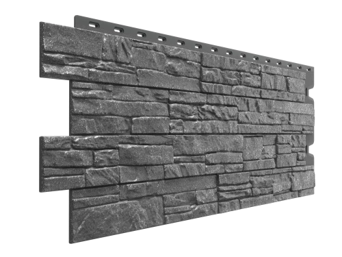 Фасадные панели Фасадная панель Döcke STEIN (Антрацит)