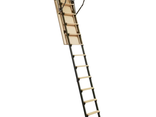 Чердачные лестницы Docke Чердачная лестница Döcke STANDARD METAL 60х120х280