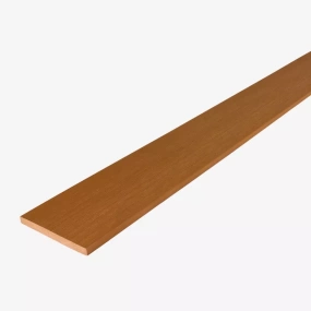 Подступенок Подступенок (заборная доска) UnoDeck Forte Patio, 4 м, орех