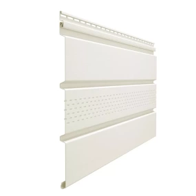 Перфорированные Софит с центральной перфорацией Döcke PREMIUM (Пломбир)