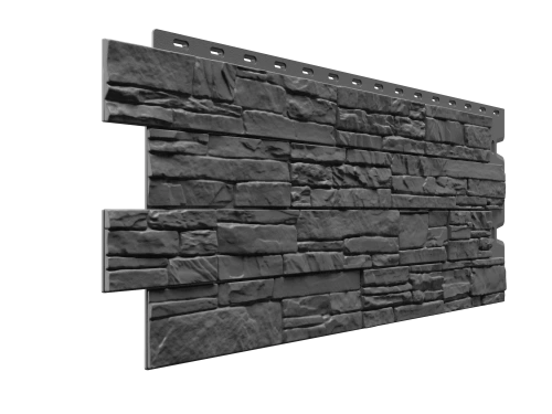 Фасадные панели Фасадная панель Дёке Алтай Графит