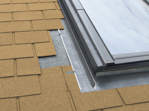 Мансардные окна Оклад FAKRO ESV для окна FTP_ (CH)  78*98 (для плоских кровельных покрытий)