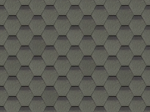 Гибкая черепица Гибкая черепица Döcke PIE STANDARD/ СОТА/ Зеленый