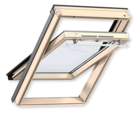 Мансардные окна Окно мансардное энергосберегающее, ручка сверху GZR MR06 3050