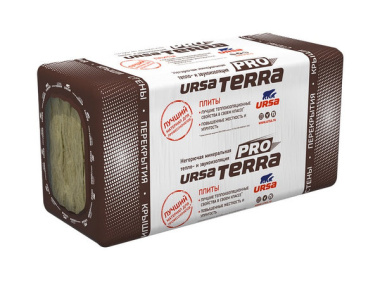 URSA Утеплитель URSA TERRA 34 PN PRO 50 мм