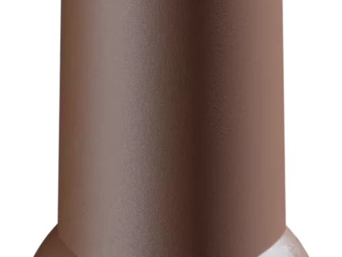 Выход вентиляционный Docke PREMIUM/ Выход вентиляционный ИЗЛ-125/700/ Труба/ Светло-коричневый