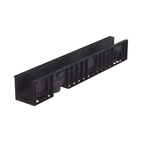 Водоотводы, дренаж Лоток водоотводный пластиковый ЛВП Norma 100 Н150