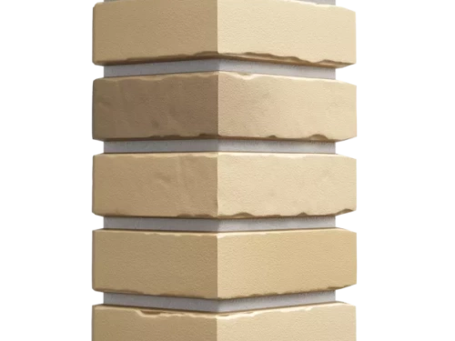 Фасадные панели Döcke KLINKER  Угол (Каракумы)