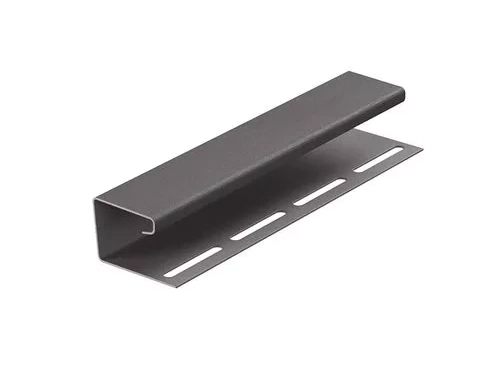 Фасадные панели Döcke Профиль J26 (Графитовый)