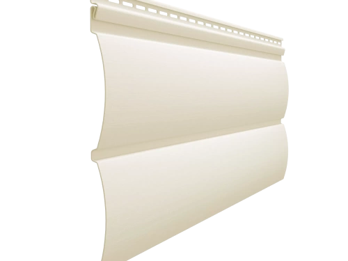 Фасадные материалы, сайдинг Сайдинг Блок-Хаус Döcke PREMIUM (Сливки)