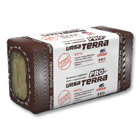 URSA Утеплитель URSA TERRA 34 PN PRO (12) -1250-610-100 (0,915)