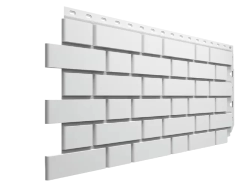 Фасадные панели Döcke FLEMISH Панель (Белый)