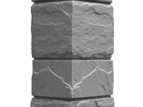 Фасадные панели Döcke СЛАНЕЦ Угол (Валь-Гардена)