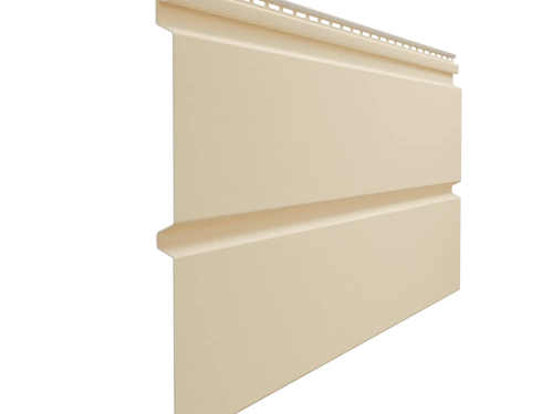 Фасадные материалы, сайдинг Döcke PREMIUM Сайдинг Брус D6S (Светлый клен)