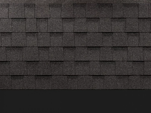 Двухслойная гибкая черепица Двухслойная черепица Döcke PIE DRAGON EUROPA Серый