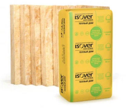 ISOVER Теплый Дом Плита Warm House Slab-100x610x1170