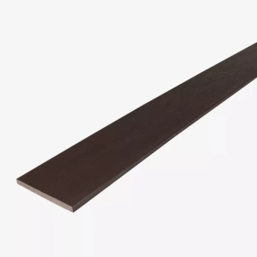 Подступенок Подступенок (заборная доска) UnoDeck Forte Patio, 4 м, венге