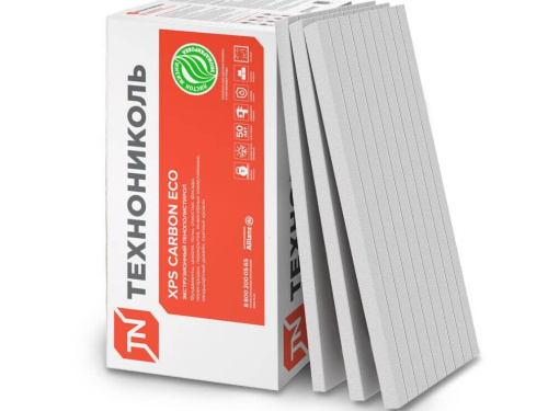 Экструдированный пенополистирол XPS ТЕХНОНИКОЛЬ XPS CARBON ECO FAS/2 S/2 1180x580x30-L
