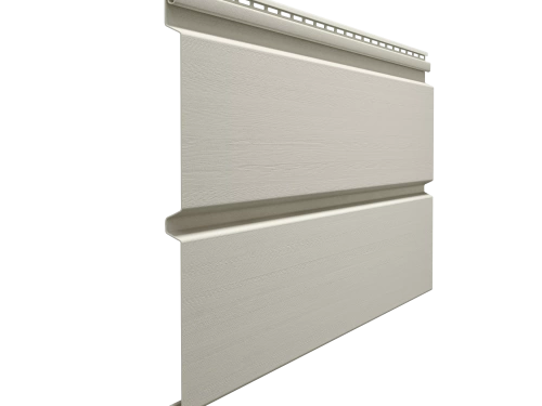 Фасадные материалы, сайдинг Сайдинг Docke Брус D6S (Сливки)