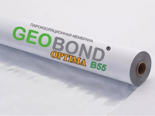 Строительные плёнки Пленка подкровельная Geobond Optima B55 пароизоляция 70м.кв.