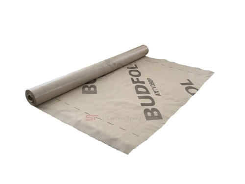 Строительные плёнки Пленка пароизоляционная Budfol Antydrop 50 м2