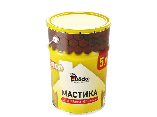 Мастика для гибкой черепицы Мастика для гибкой черепицы 5,1 кг (5 л)