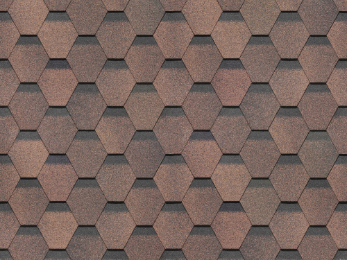 Гибкая черепица Гибкая черепица Döcke PIE PREMIUM/ ШЕФФИЛД/ Кофе