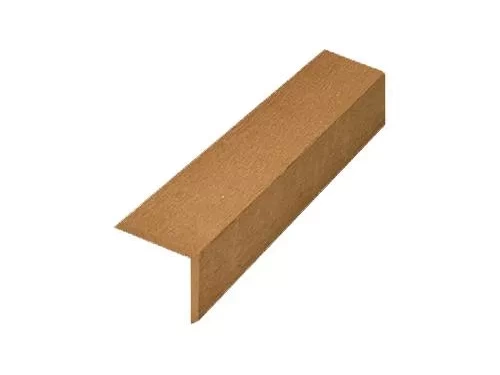 Доборные элементы и крепёж для ДПК Уголок для террасной доски (50х50х4000 мм, орех)