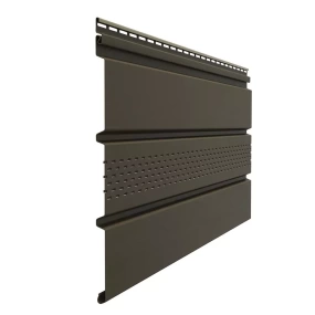 Перфорированные Софит с центральной перфорацией Döcke PREMIUM (Шоколад)