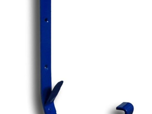 Металлическая водосточная система круглого сечения Держатель желоба прямой 120 мм