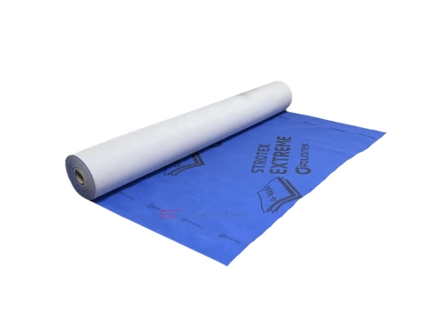 Строительные плёнки Мембрана кровельная паропроницаемая STROTEX Extreme 75м.кв