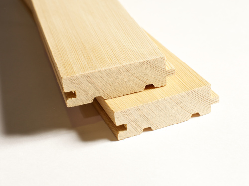 Строганые пиломатериалы Хвоя (ель, сосна) Доска пола (Вятский лес, РФ) ХВОЯ