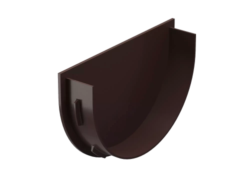 Пластиковые водосточные системы (ПВХ) Заглушка воронки Döcke PREMIUM (Шоколад)