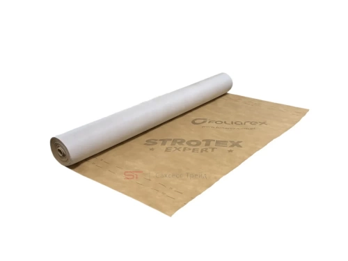 Строительные плёнки Кровельная мембрана паропроницаемая STROTEX Expert 75м2