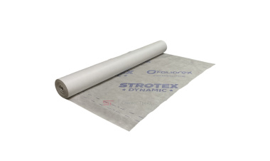 Строительные плёнки Кровельная мембрана STROTEX Dynamic 75 м2