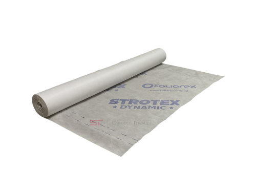 Строительные плёнки Кровельная мембрана STROTEX Dynamic 75 м2