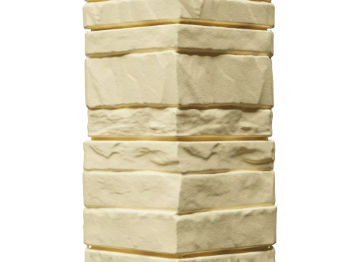 Фасадные панели Угол для фасадных панелей Дёке Алтай Кремовый