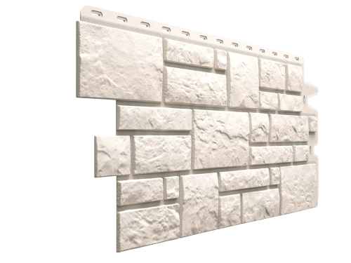 Фасадные панели Döcke PREMIUM BURG Панель (Белый)