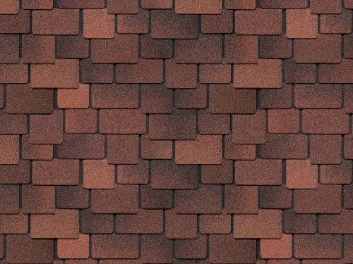 Гибкая черепица Гибкая черепица Docke PIE LUX/ САППОРО/ Кофе