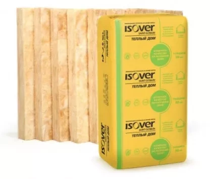 ISOVER Теплый Дом Плита Warm House Slab-50x610x1170/Y