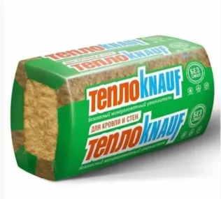 KNAUF ТеплоКНАУФ Для КОТТЕДЖА+ TS 037 Aquastatik 50х610х1230 (0.6м3  12м2)