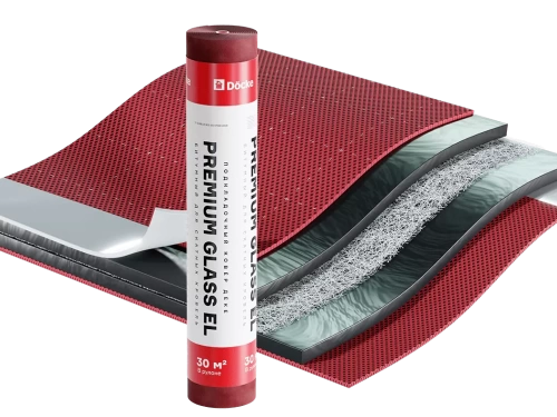 Подкладочный ковёр Подкладочный ковер Dӧcke PREMIUM GLASS EL, 15 м