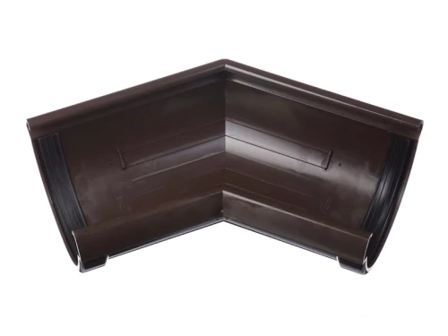 Пластиковые водосточные системы (ПВХ) Угловой элемент 135˚ водостока Döcke LUX  (Шоколад)