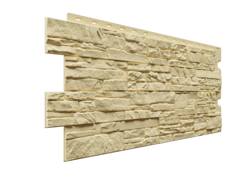 Фасадные панели Фасадная панель Дёке Алтай Кремовый